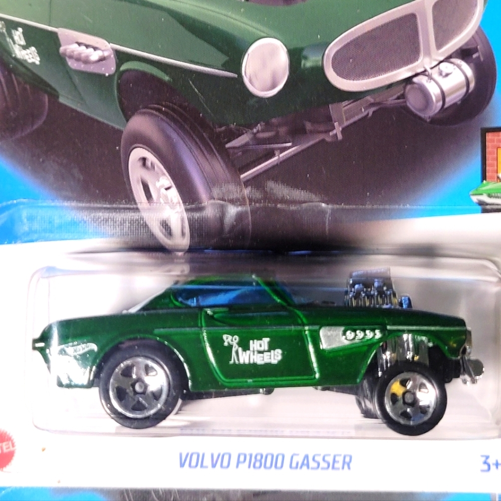 Volvo P1800 Gasser Hot Wheels Car